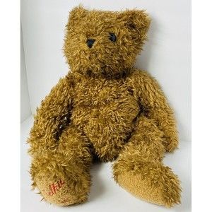 Vintage Belkie 98’s  Brown Teddy Bear Plush 20” Stuffed Animal Toy